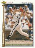 1992 Upper Deck #HR25 Jeff Bagwell Homerun Heroes