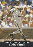 1992 Upper Deck #T2 Barry Bonds Ted Williams' Best