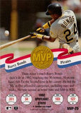 1993 Donruss #MVP-25 Barry Bonds MVPs