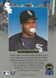 1993 Leaf #6 Frank Thomas Frank Thomas