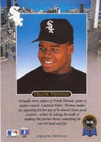 1993 Leaf #7 Frank Thomas Frank Thomas