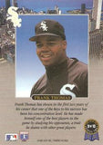 1993 Leaf #9 Frank Thomas Frank Thomas