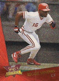1993 Select #3 Reggie Sanders Rookies
