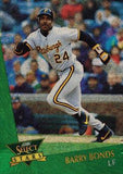 1993 Select #7 Barry Bonds Stars