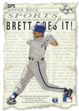 1993 Upper Deck #SP5 Robin Yount / George Brett