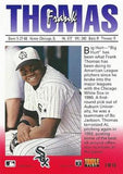 1993 Triple Play #1 Frank Thomas Nicknames