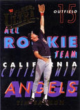 1993 Ultra #8 Tim Salmon All-Rookies