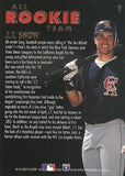 1993 Ultra #9 J.T. Snow All-Rookies
