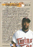 1993 Ultra #18 Kirby Puckett All-Stars
