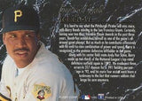 1993 Ultra #7 Barry Bonds Award Winners