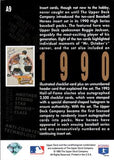 1993 Upper Deck #A9 Reggie Jackson 5th Anniversary