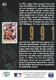 1993 Upper Deck #A12 Ivan Rodriguez 5th Anniversary