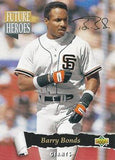 1993 Upper Deck #56 Barry Bonds Future Heroes