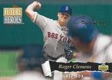 1993 Upper Deck #57 Roger Clemens Future Heroes