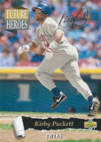 1993 Upper Deck #61 Kirby Puckett Future Heroes