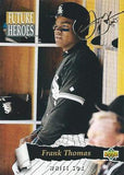 1993 Upper Deck #62 Frank Thomas Future Heroes