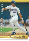 1993 Upper Deck #HR1 Juan Gonzalez Home Run Heroes
