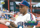 1993 Upper Deck #D4 Albert Belle On Deck