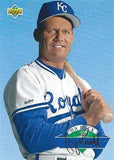 1993 Upper Deck #D6 George Brett On Deck