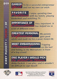 1993 Upper Deck #D19 Kirby Puckett On Deck