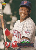 1993 Upper Deck #D19 Kirby Puckett On Deck