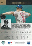 1993 Upper Deck #R7 Roger Clemens Reggie Jackson's Clutch Performers