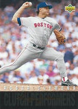 1993 Upper Deck #R7 Roger Clemens Reggie Jackson's Clutch Performers