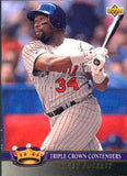 1993 Upper Deck #TC6 Kirby Puckett Triple Crown Contenders
