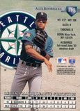 1995 Donruss #114 Alex Rodriguez