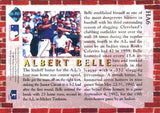 1994 Collector's Choice #HA6 Albert Belle Home Run All-Stars