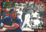 1994 Collector's Choice #HA6 Albert Belle Home Run All-Stars