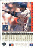 1994 Collector's Choice #575 Deion Sanders Silver Signature
