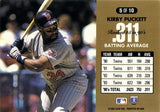 1994 Donruss #5 Kirby Puckett 90's Dominators: Batting Average