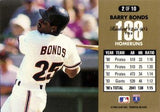 1994 Donruss #2 Barry Bonds 90's Dominators: Homeruns
