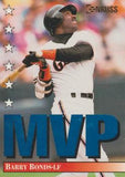 1994 Donruss #14 Barry Bonds MVP