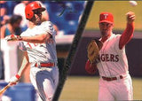 1994 Flair #2 Will Clark Infield Power