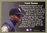1994 Fleer #1 Frank Thomas Award Winners