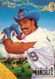 1994 Fleer #6 Juan Gonzalez Pro-Visions