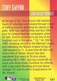 1994 Fleer #9 Tony Gwynn Pro-Visions