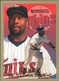 1994 Fleer #9 Kirby Puckett Team Leaders