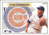 1994 Fleer #16 Ryne Sandberg Team Leaders