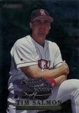 1994 Fleer #12 Tim Salmon Tim Salmon: A.L. Rookie of the Year