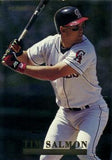 1994 Fleer #13 Tim Salmon Tim Salmon: A.L. Rookie of the Year