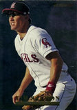 1994 Fleer #14 Tim Salmon Tim Salmon: A.L. Rookie of the Year
