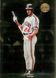 1994 Leaf #6 Manny Ramirez Gold Leaf Rookies