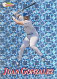 1994 Pacific #2 Juan Gonzalez Silver Prisms