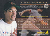 1994 Pinnacle #180 Leo Gomez Artist's Proofs