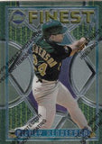 1995 Finest #47 Rickey Henderson