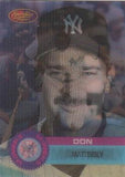 1994 Sportflics 2000 #MM9 Don Mattingly Movers