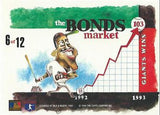1994 Stadium Club #6 Barry Bonds Dugout Dirt
